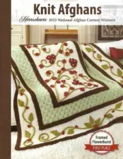 NEW KNIT AFGHANS HERRSCHNERS 2015 NATIONAL CONTEST WINNERS