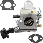 [Realman] 42411200606 42411200615 42411200616 Carburetor Assembly for Stihl Leaf Blower BG56 BG56C BG86 BG86C BG86CE BG86CEZ BG86Z SH56 SH56C SH86 SH86C Zama Carb C1M-S228 C1M-S260 C1M-S261B