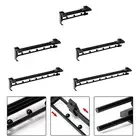 Pull Out Clothes Hanger Rod Extendable Closet Organizer Rack Heavy Duty Clothing