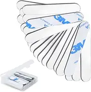 Golf Weighted Lead Tape 30pcs Adhesive Lead Tape Add Swing Weight for Golf Club Iron Putter Tennis Racket Adjust Weight