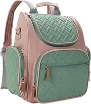 Amagogo Baby Diaper Bag Backpack Nursing Backpack Portable for Mom with Changing Pad, Multicolor A