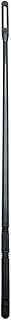 Black Plastic Flute Bore Cleaning Rod Cleaning Tool Protects Barrel Chamber
