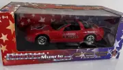 1:18 Ertl 2003 Chevy Corvette T-TOP MLB ANAHEIM ANGELS Diecast Replica Rare/ NIB
