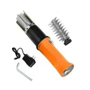 Powerful Electric Fish Scalers Fish Scale Remover Scaler Cesarean Section Aut...
