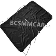2Pcs Car Sunshade Curtains Anti Sun UV Private Protector For Front/Rear Window (for: Nissan)