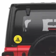 Chase Grace Studio Dont Tread On Me Stickers for Cars Gadsden American Flag