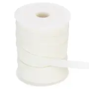 55 Yards Double Fold Bias Tape 1/2 Inch Bias Binding Tape, White