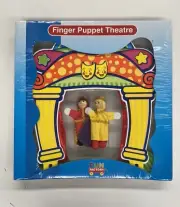 Fun Factory Finger Puppet Theatre Non Toxic Paint 4 Plus Years Imaginative