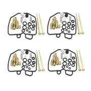 4 Sets for CB750F CB750 CB 750F F Super Sport 1980-1982 1981 Carburetor Repair Rebuild Kit Motorcyc Blackgold