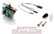 EMG 3 POS SWITCH FOR STRAT 3 POSITION SELECTOR FOR 2 PICKUPS 3 WAY BLADE STYLE