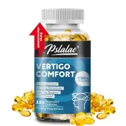Vertigo Comfort - Inner Ear Balance - Relieve Motion Sickness,Dizziness,Spinning