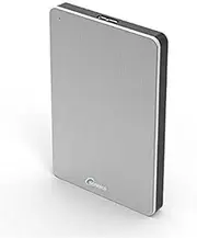 Sonnics 1TB Silver External Portable Hard Drive USB 3.0 Super Fast Transfer Speed for use with Windows PC, Mac, Smart tv, Xbox ONE and PS4