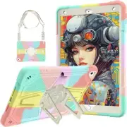 iPad 10th Generation Case, iPad 10.9 Inch Case for Kids with Pencil Holder