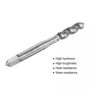 Spiral Flute Thread Tap Machine Thread Tap Clear Threads Heat Resistance