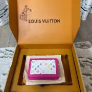 Louis Vuitton Takashi Murakami LV × TM Portefeuille Small Wallet M14140 F/S