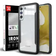 Tough On Iron Shield Phone Case for Galaxy S22 Plus 5G - Black