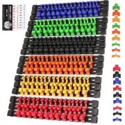 SWANLAKE Socket Organizer Set 18-Piece, 1/4-Inch x 96 Clips, 3/8-Inch x 90 Cl...