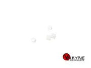 Trinity HPI RS4 Pro II Upper Shock Mount Bushings Plastic Kinwald (4) TK 5005