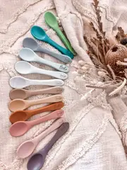 Boho Wild Child - Soft Silicone Baby & Toddler Spoon