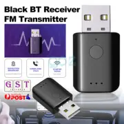 5.1 Wireless USB Bluetooth Car FM Transmitter Car Radio USB FM Receiver Adapter