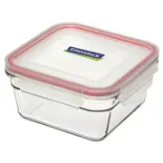 Glasslock - Tempered Glass OVEN SAFE Square Container 405ml