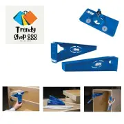 KHI-Slide & KHI-Hinge - 2 Drawer Slide Jigs & 1 Concealed Door Hinge Jig - Wo...