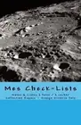 Mes Check-Lists: Notes & Listes a faire / a cocher - Collection Espace 5 by Vict