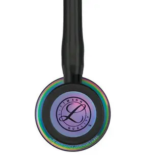 3M Littmann 心臟科第四代聽診器-尊爵黑/隱士黑聽頭6163