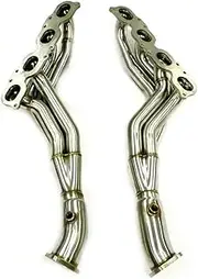 daili store Long Tube Header Compatible With Benz C63 M156 W204 Compatible With AMG 08-01/14 1 1