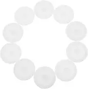 Ciieeo 10 Pack Lint Roller Covers Fit Lint Roller Replacement Parts for Pet Hair Removal