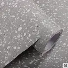 Marble Terrazzo Film Wallpaper Self Adhesive Wall Sticker Renovation Decor Paper