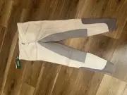 Dover Saddlery Beverly Full Seat Breeches - White - Size 26