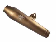 GPR Exhaust Moto Guzzi Daytona 1000 1992-99 Ultracone BRNZCafè DBKillr Silencer