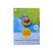 Sun Squad Inflatable Pineapple Bubble Maker Pool Toy Beach New In Box