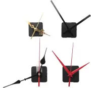 4Pcs Long Shaft Quartz Clock Movement Mechanism Motor Kit