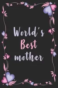 在飛比找博客來優惠-World’’s Best mother: Blank Li