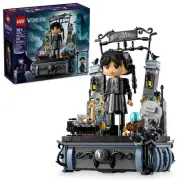 LEGO Wednesday Addams Figure - Building Toy for Kids, Girls & Boys, Ages 10+ ...
