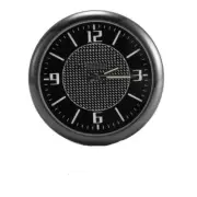 Car Clock Luminous Mini Classic Internal Stick-On Analog Watch