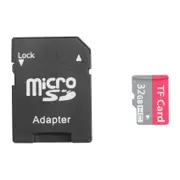 TF Card 32GB 12M-80M TF Memory Card for Camera Sports DV Driving Recorder Speaker TF Memory Card Equipment As Shown