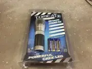 TOMCAT Platinum Heavy Duty LED Lamp Light Torch 3x AA Battery