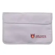 Fireproof Document Bag, and Fireproof Money Bag with Zipper,Fireproof 5468