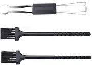 Key Cap Puller, Geliking Keyboard Keycap Remover with 2 Pieces Brushes for PC Switches Remover