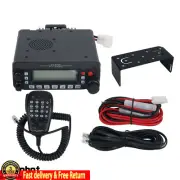 Dual Band FM Transceiver Mobile Radio UHF VHF 50W No Feeder Line For FT-7900R#TZ
