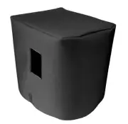 RCF 718AS Subwoofer Cover - 1/2" Padding, Black, Made in USA by Tuki (rcf019p)
