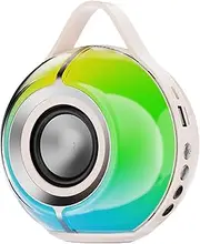 Outdoor Wireless Speakers | Portable Wireless Speakers - Stereo Device for Family Home Bathroom Beach Garage Friends Offices Car Use