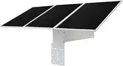 Solar Panel, 60W Shingled Solar Panel Surveillance Camera Charging Set Photovoltaic Powered Photovoltaic Power Generation System for RV, Camper, Vehicle, Caravan