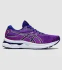 SALE | Asics Gel Nimbus 24 Womens Running Shoes (B Standard) (500)