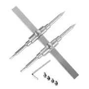 1PC 10mm-130mm Camera Lens Repair Spanner Open Tool Set Stainless Steel Wrench