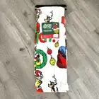 The Grinch Dr. Seuss Christmas Soft Plush Throw Blanket-60x70-NEW
