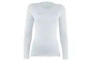 Rhino Womens/Ladies Sports Baselayer Long Sleeve (White) - UTRW2829
